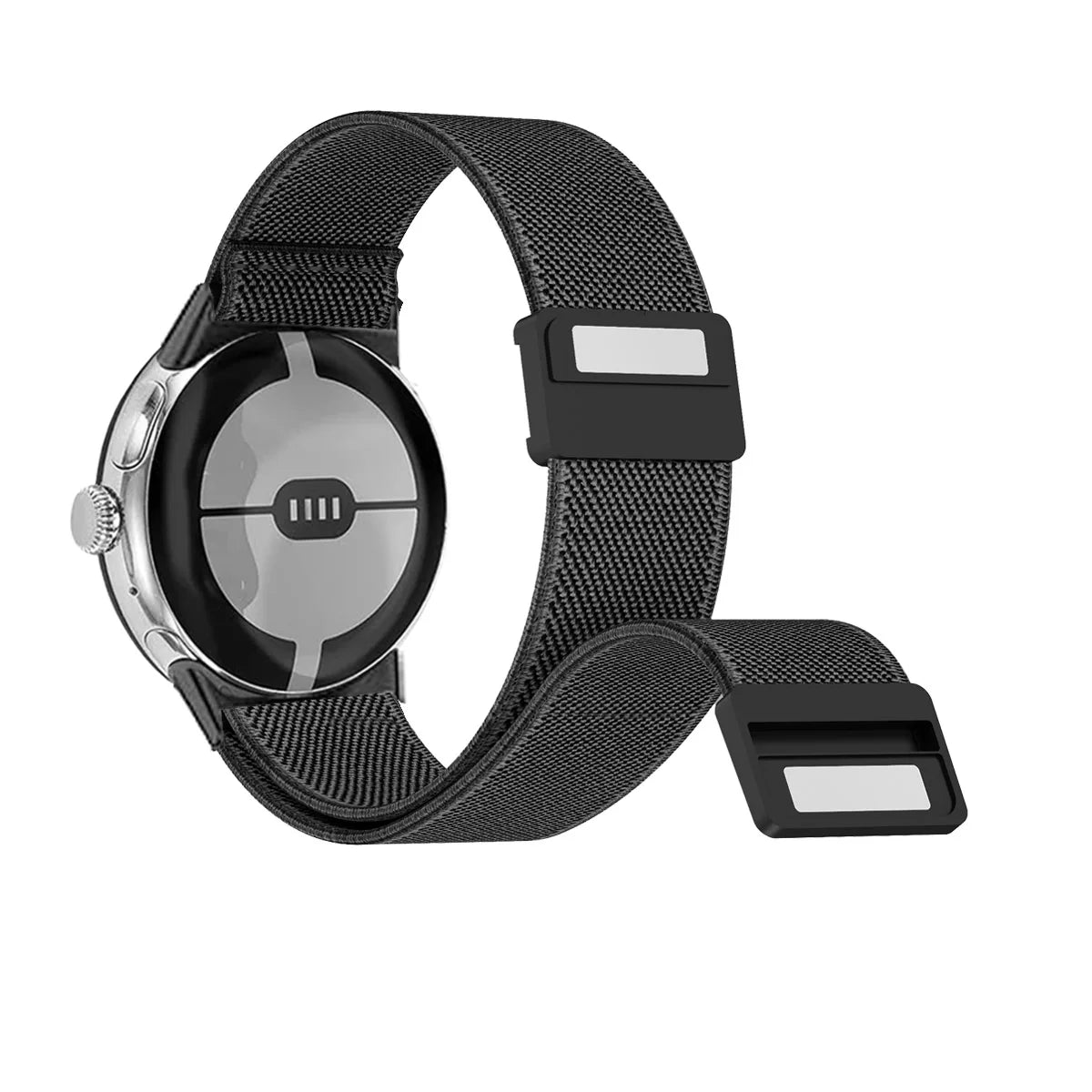 For Google Pixel Watch Band Nylon Elastic Wristband Bracelets for Google Pixel Watch 2 /Pixel Watch 1 Watch Accessiors