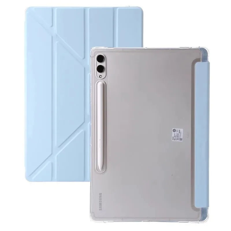 For Samsung Tab S10 Lite S11 S9 S10 FE S7 S8 Plus S9 FE S7 FE A11 + A9 Plus Lite 8.7 S6 Lite S10 FE Plus 13.1 Smart Cover Case