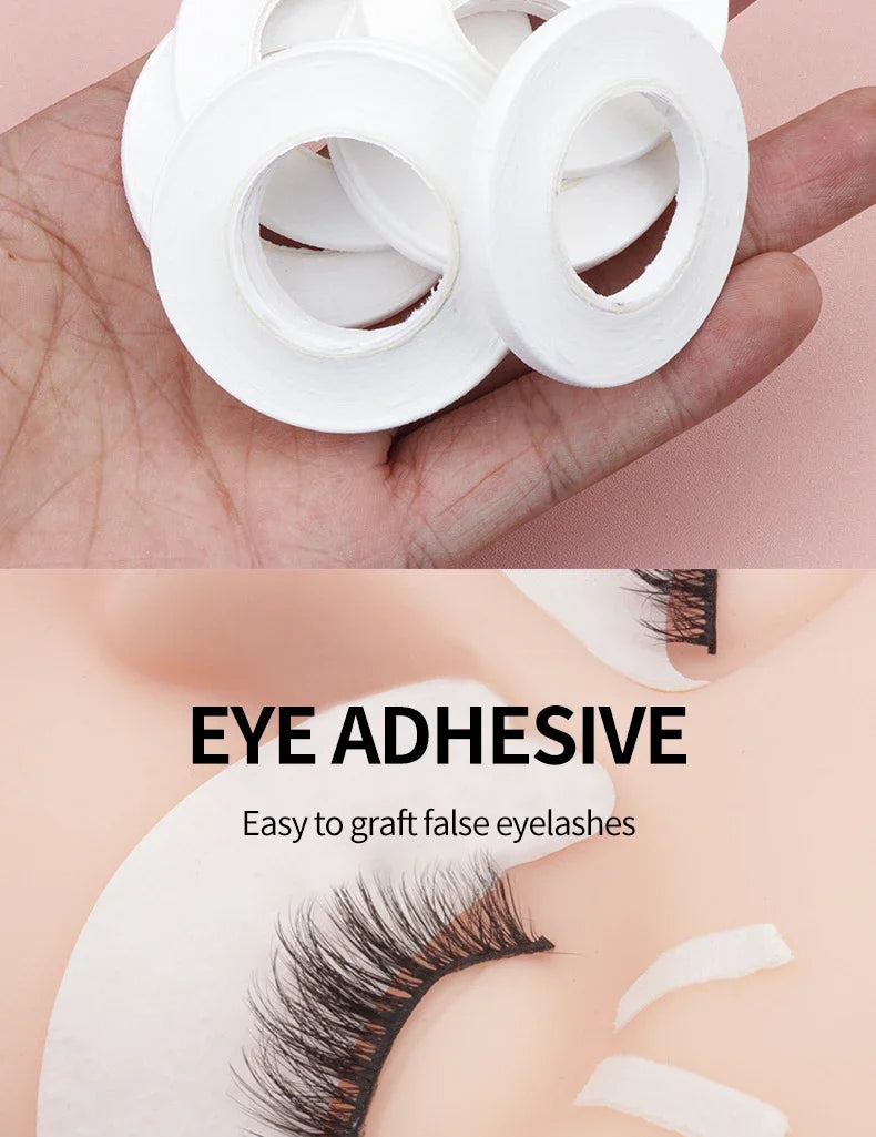5/10pcs Micropore Lash Tape Makeup Products Eyelash Extension Supplies Wholesale Lashes Accessories Micropore Tape for Eyelashes