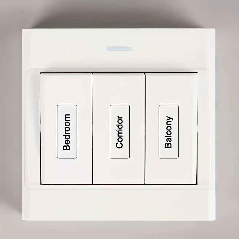 Marklife transparent thermal printing label paper, multifunctional and clear, suitable for home, school, gifts, etc|