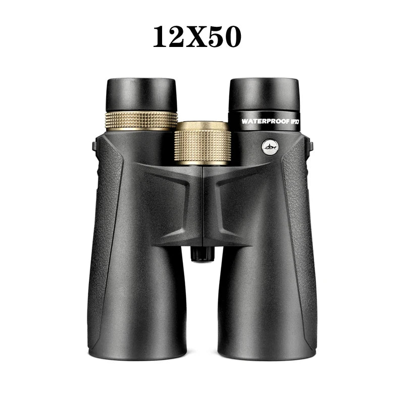 Shuntu Powerful 10x50 12x50 Binoculars HD Long Range Professional Optics IPX7 Waterproof FMC Coating BAK4 Telescope For Hunting
