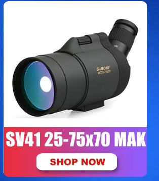 Svbony F9333A/F9333B Binoculars 10X42/8X32 Telescope Powerful Professional HD Long Range Camping Equipment For Traving Suvival