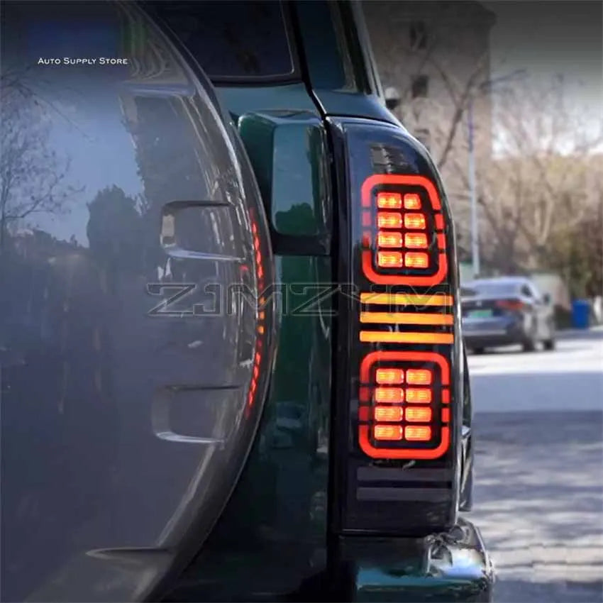 LED Tail Light For Nissan Patrol Y61 2005-2022 Rear Turn Signal Brake Light Auto Parts Dynamic Turn Signal Tail Light Assembly