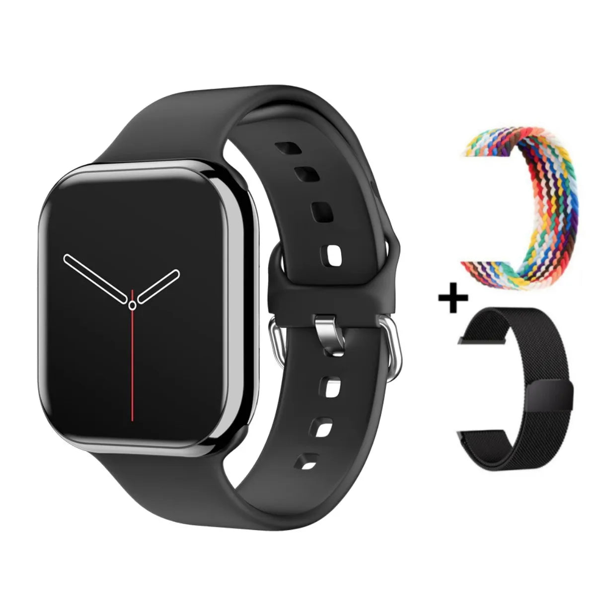 2025 Series 10 Watch 10 GPS Smart Watch Memory Music Video Bluetooth Call Heart Rate Waterproof NFC Smartwatch For Android IOS