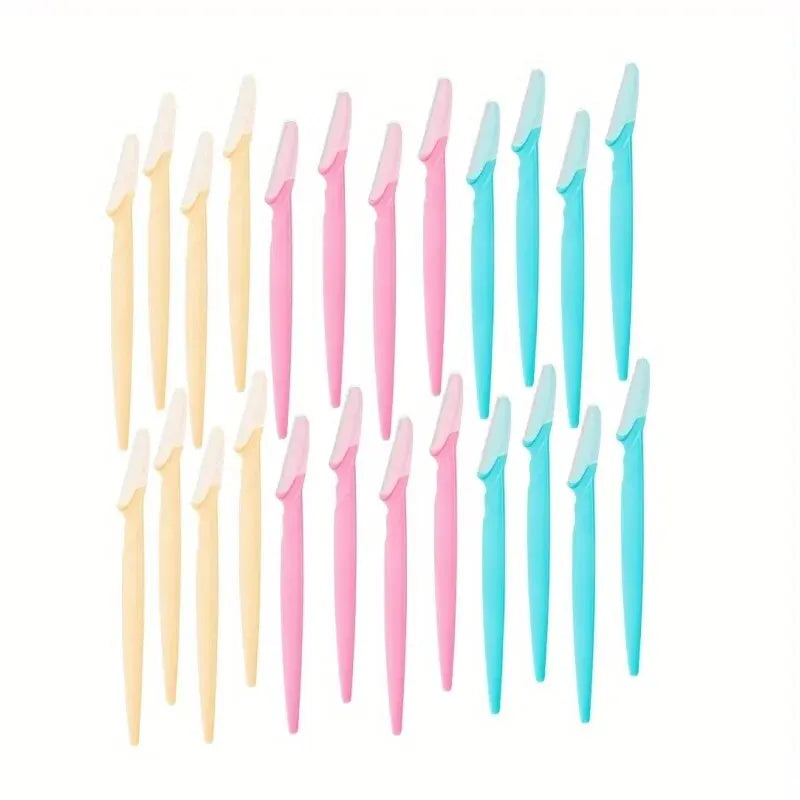 Multiple Safe Mini Washable Eyebrow Trimmers