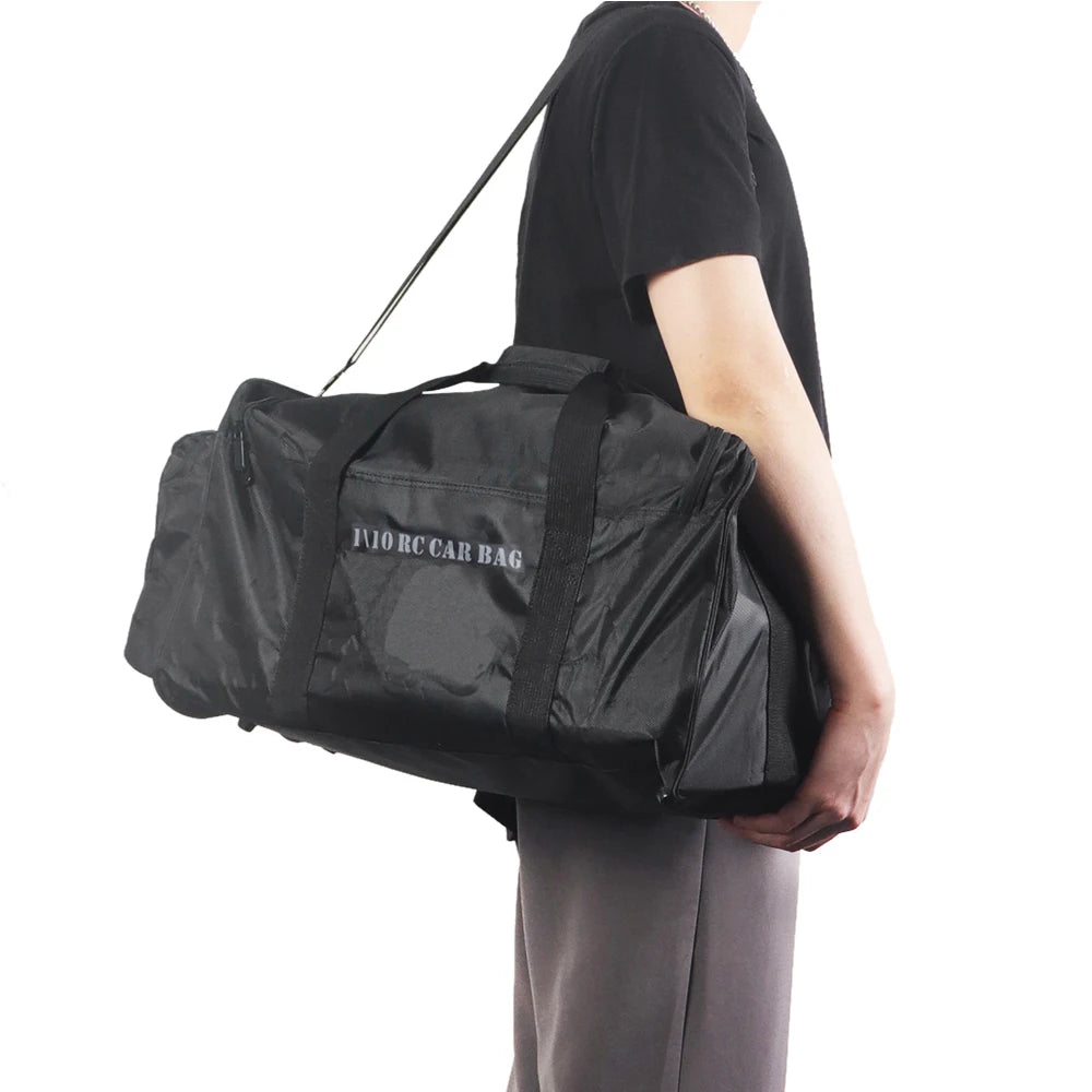 RC Car Carrying Bag 59*30*33cm for 1/10 1/8 Crawler SCX10 Capra Wrangler TRX4 E-REVO VS4 BRX01 TF2 D90 CC01 YK4082 RGT EX86190