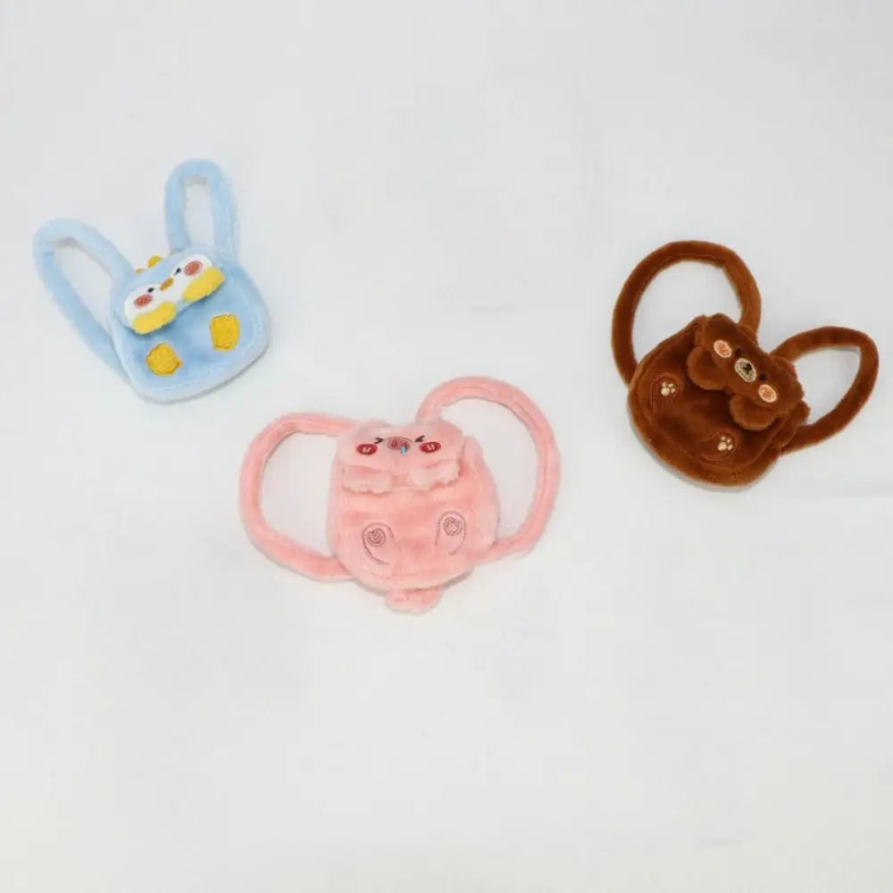 Animal Style 17Cm for Labubu Backpack Hand-made Clothes Matching Doll Backpack Replacement Doll Clothing Accessories