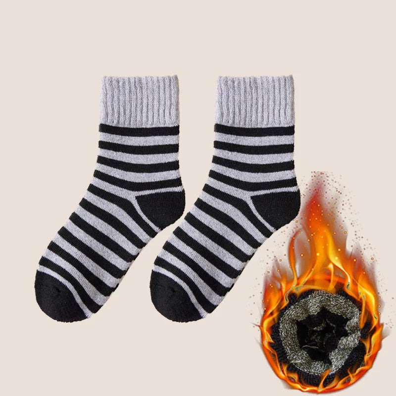 Thicken Wool Socks Men High Quality Towel Keep Warm Winter Socks Cotton Christmas Gift Socks for Man Thermal Against Cold Sock