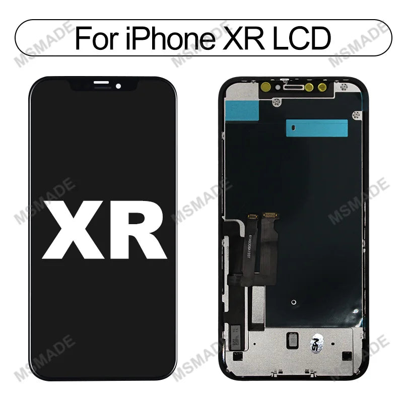 Choice For iPhone 12 Pro Max 13 Mini 12 LCD Display 3D Touch Screen Digitizer For iPhone 14 plus 14 Pro Max 15 Plus Display X XR