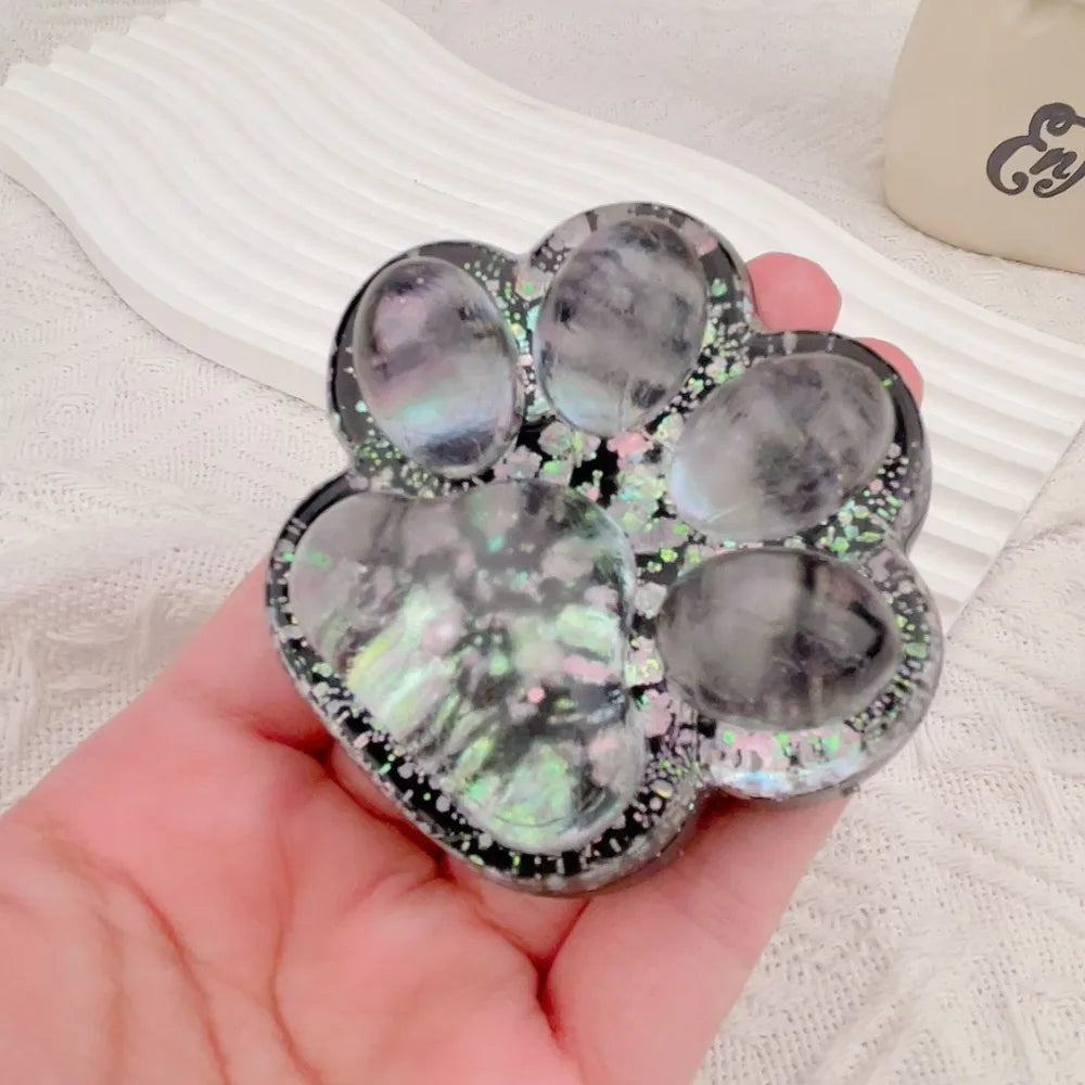 Squeeze Cat Paw Toys Pinching Cat Paw Decompressing Toy Soft Sticky Stress Relief Relax Toys