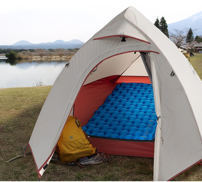 Naturehike Camping Air Mattress Ultralight Waterproof Nylon Inflatable Cushion Outdoor Portable Sleeping Bed Hiking Picnic Mats