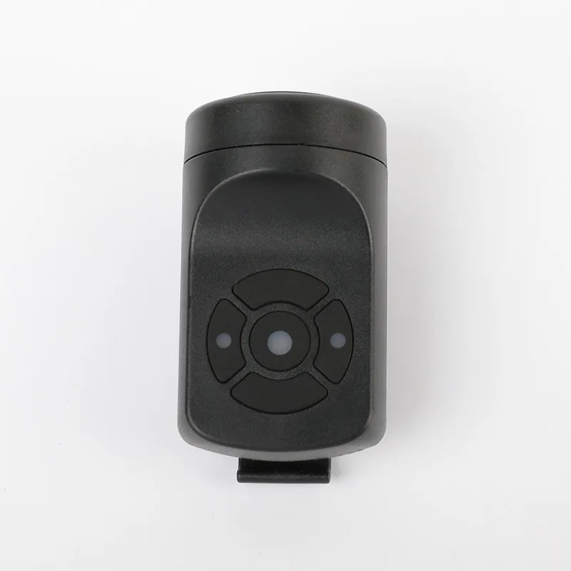 120DB Bicycle Motorcycle Electric Bell Horn 4 Modes Road Mountain Bicycle Bell USB Rechargeable Bike Safety Warning Alarm