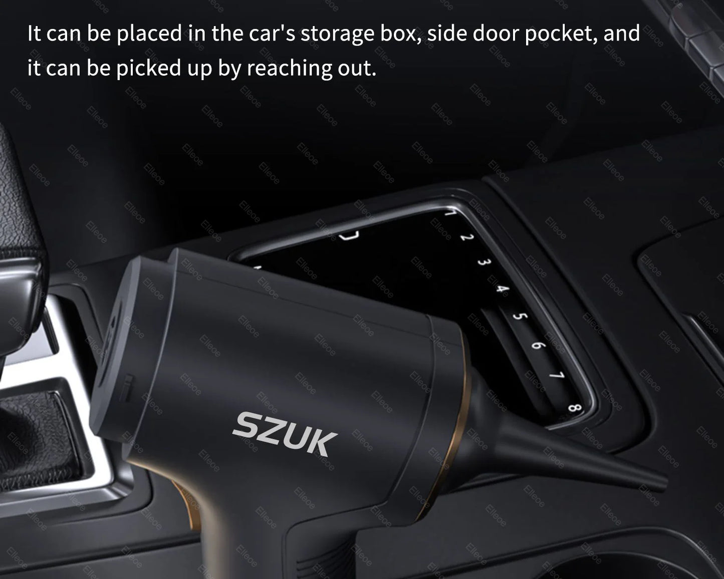 SZUK 18000PA Car Vacuum Cleaner Mini Portable Duster Handheld Cleaning Machine Home Appliance Powerful Wireless Vacuum Cleaner