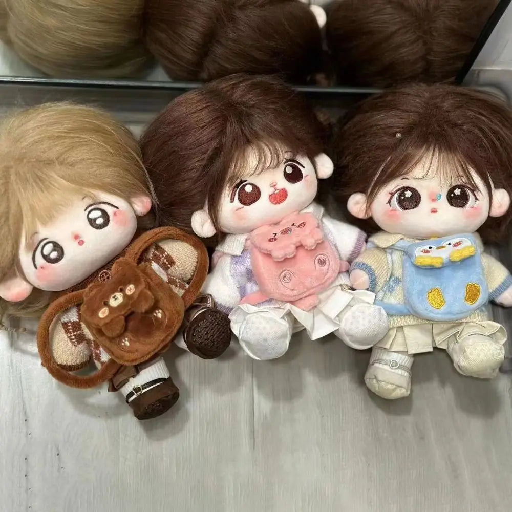 Animal Style 17Cm for Labubu Backpack Hand-made Clothes Matching Doll Backpack Replacement Doll Clothing Accessories
