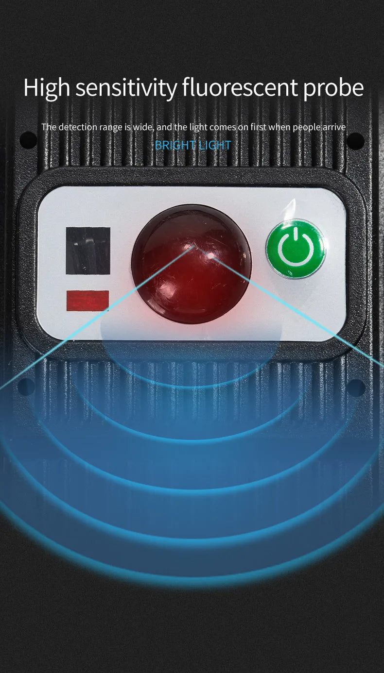 LED Solar Street Light Outdoor Waterproof LED For Garden Wall Adjustable Angle Solar Lamp Built-in Lithium Battery