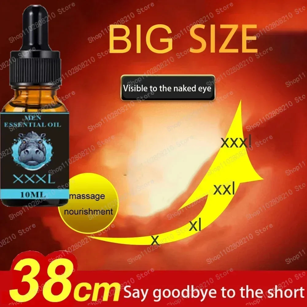 men fashion  Penis Enlargement Cream Oil Big Dick Sex Delay Cream for Men Penile Increase Growth Lasting Erection Massage Oil