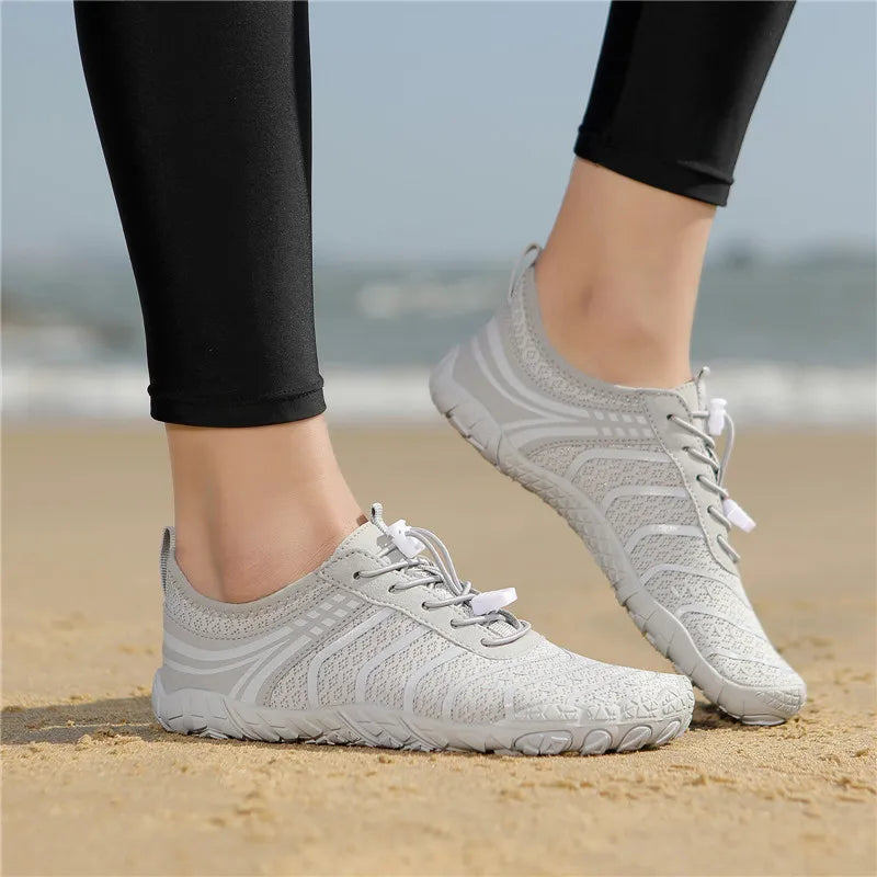 MAIJION Swimming Aqua Shoes Beach Wading Sneakers Water Sports Shoes Quick Dry Wading Shoes Breathable Fishing Surfing Footwear