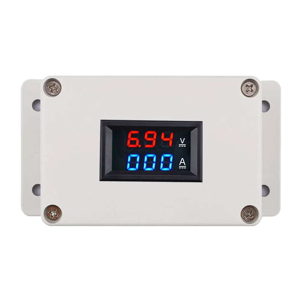 ABS plastic case grey waterproof electronic project box DIY case with ears waterproof case instrument box electrical supplies