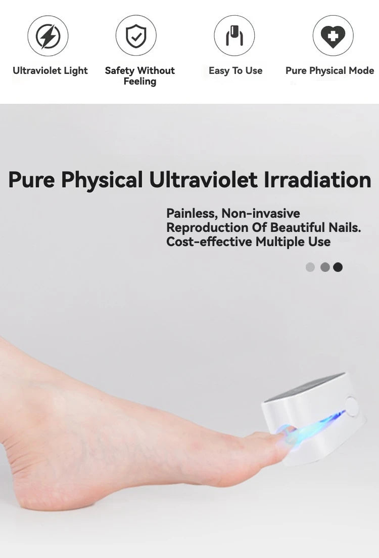 Nail Fungus Treatment Tools Fungal Nail Treatment Anti-Equipment Effectively Remove Fungal Toenail Nail Fungal Infection