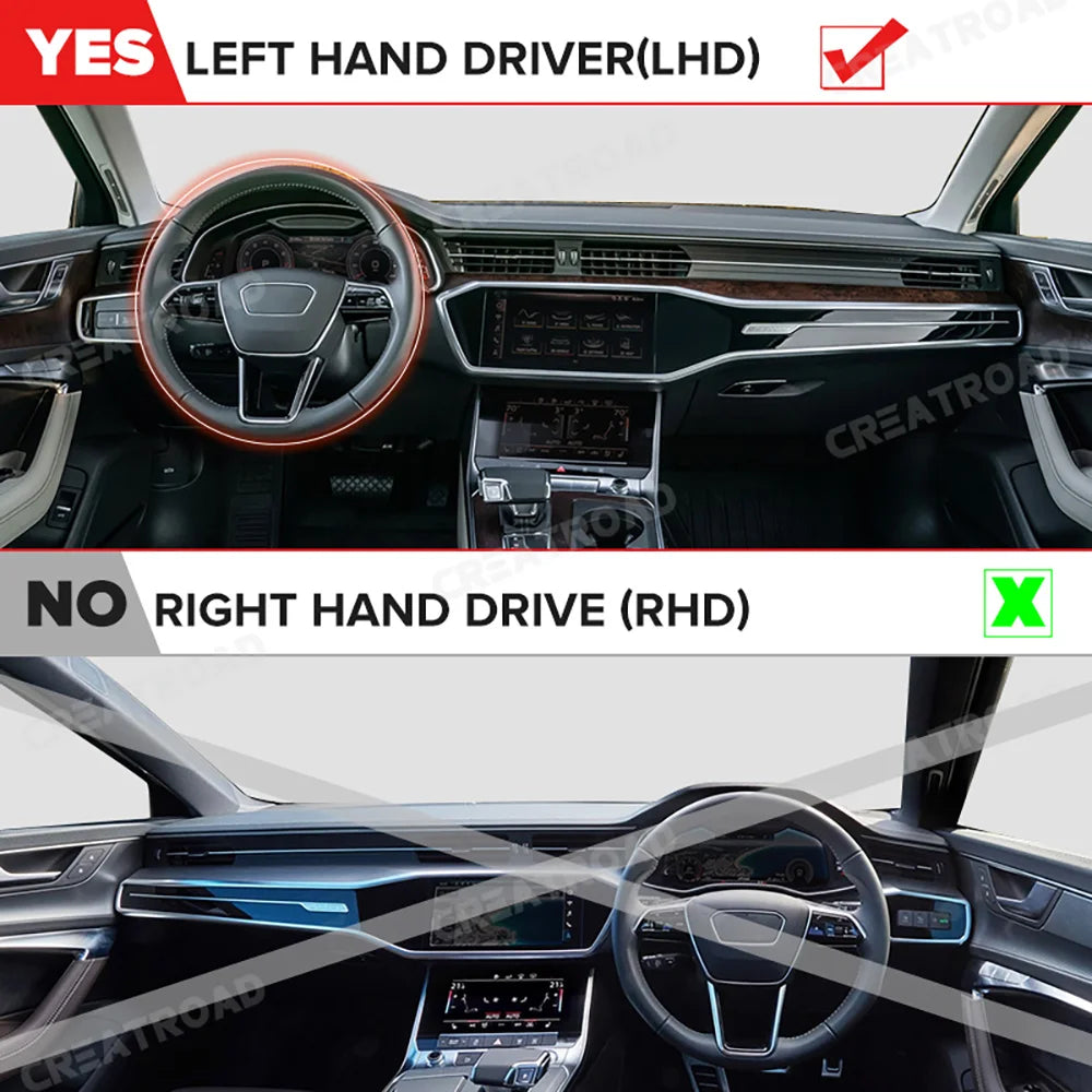 Wiper LHD Front Wiper Blades For BMW 5 Series F07 F10 F11 2011 - 2016 Windshield Windscreen Window Rain Brushes 26"+18"