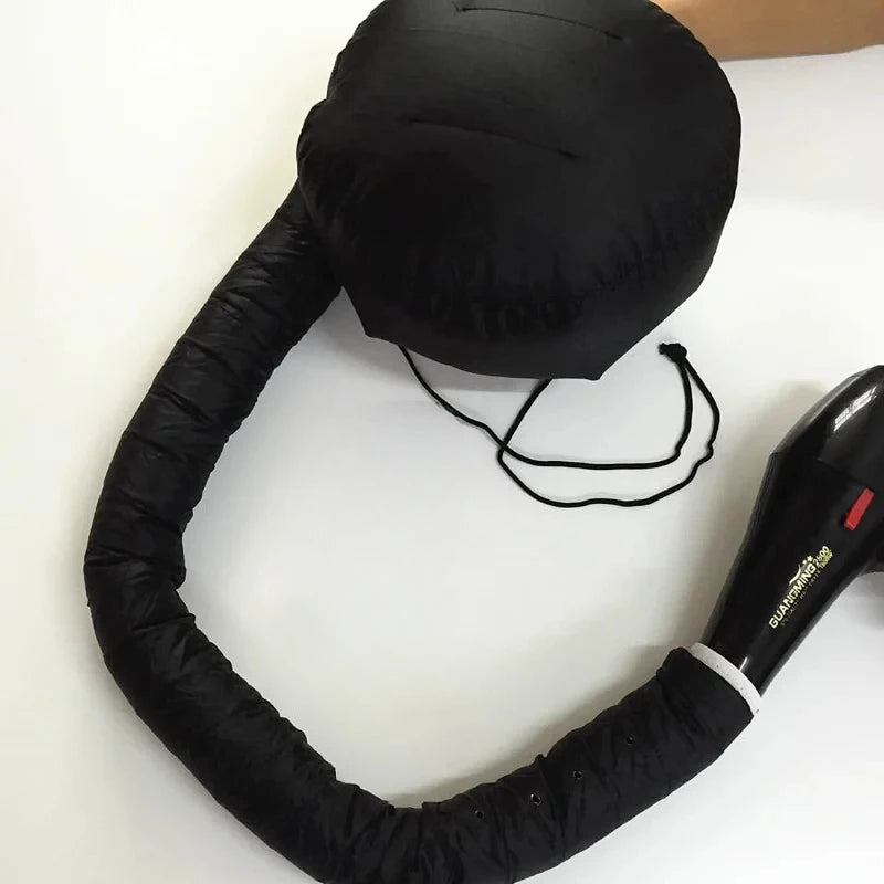 Hair Bonnet Portable Dryer Cap Steamer Quick Dry Baked Oil Care Diffuser Drying Hairdressing Tools Hair Cap Shower Cap Women