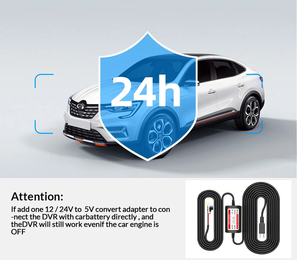 10 Inch Mirror Camera for Car Touch Screen Video Recorder Rearview Mirror Dash Cam Front and Rear Camera Mirror DVR Black Box