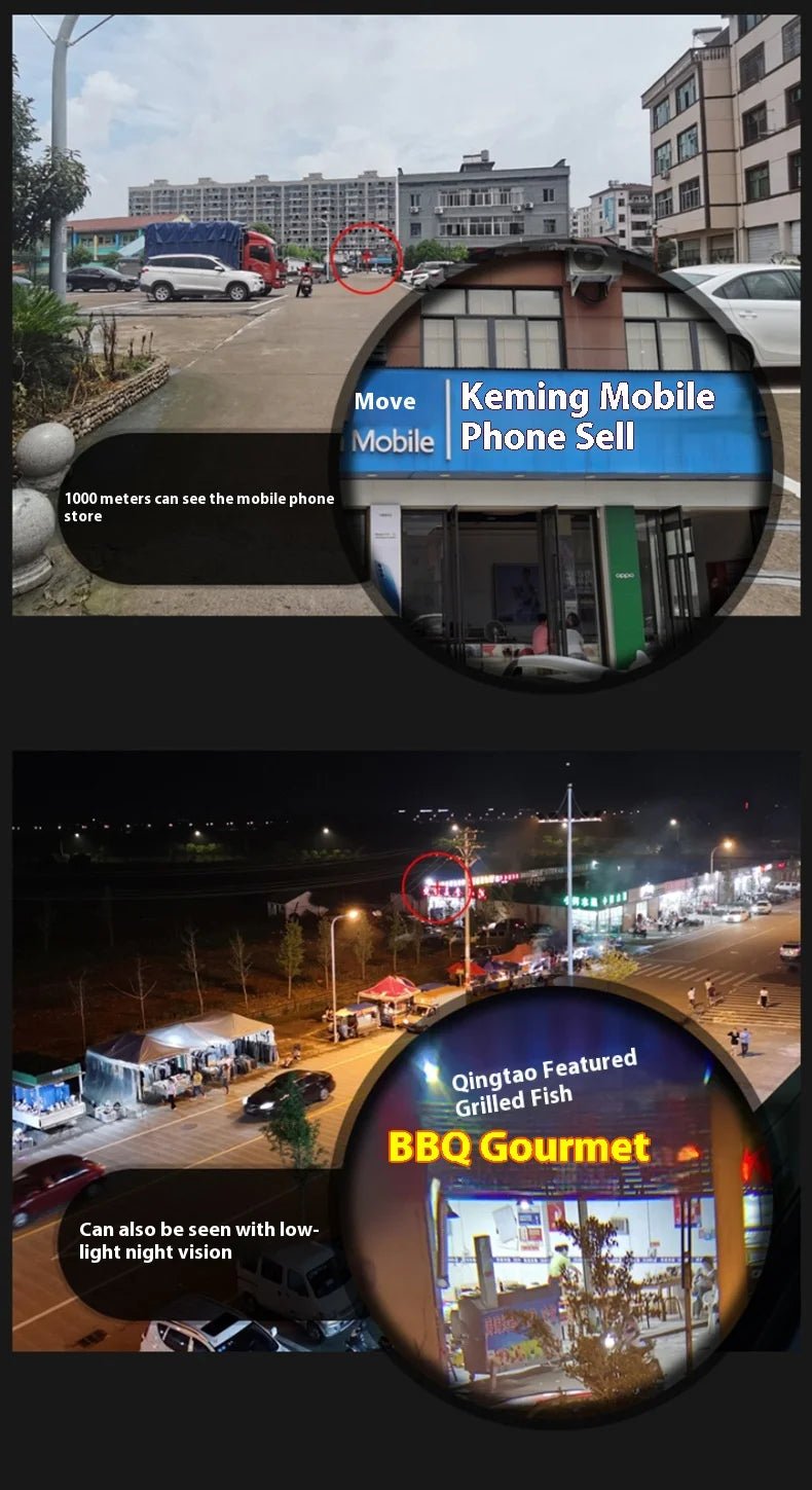 12X42 Binoculars Adults High Powered Professional FMC Lens Central Focus Wide Angle Ideal for Bird Watching Camping