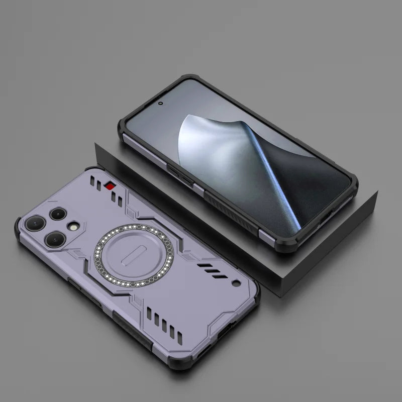 Armor Protective Heat Dissipation Phone Case For Nothing Phone 3A Pro and 3A Lite Cover Magnetic Shockproof Shell Fundas
