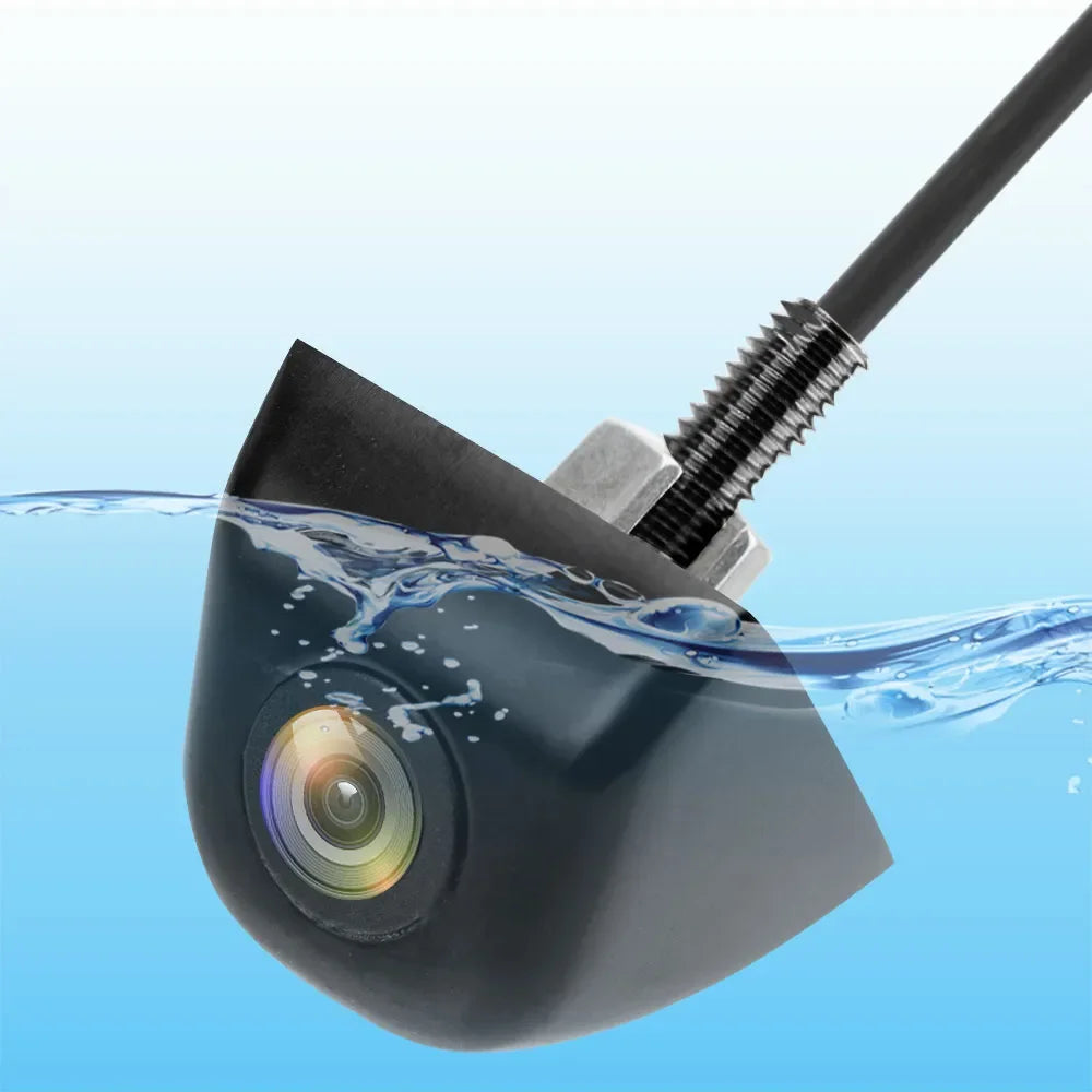 Car Reverse Rear View Camera High Definition Color Image Video Night Vision 120 Degree Wide Angle Cameras