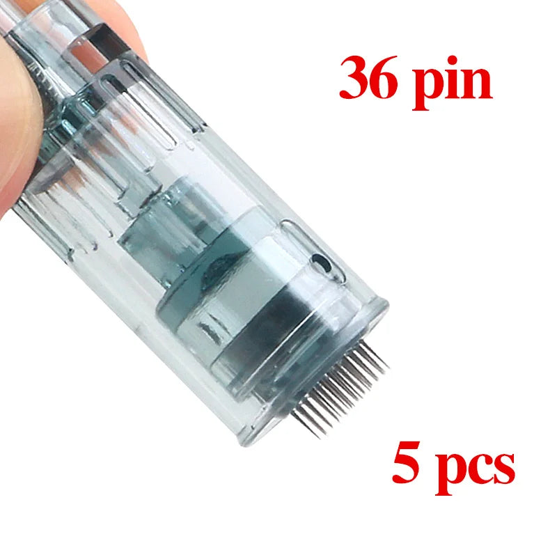 M8 Dr.Pen Needle Cartridges for M8 Dr Pen  Replacement Needles  Derma Microneedling Pen 11pin 16pin 36pin 42pin 3D 5D Needle