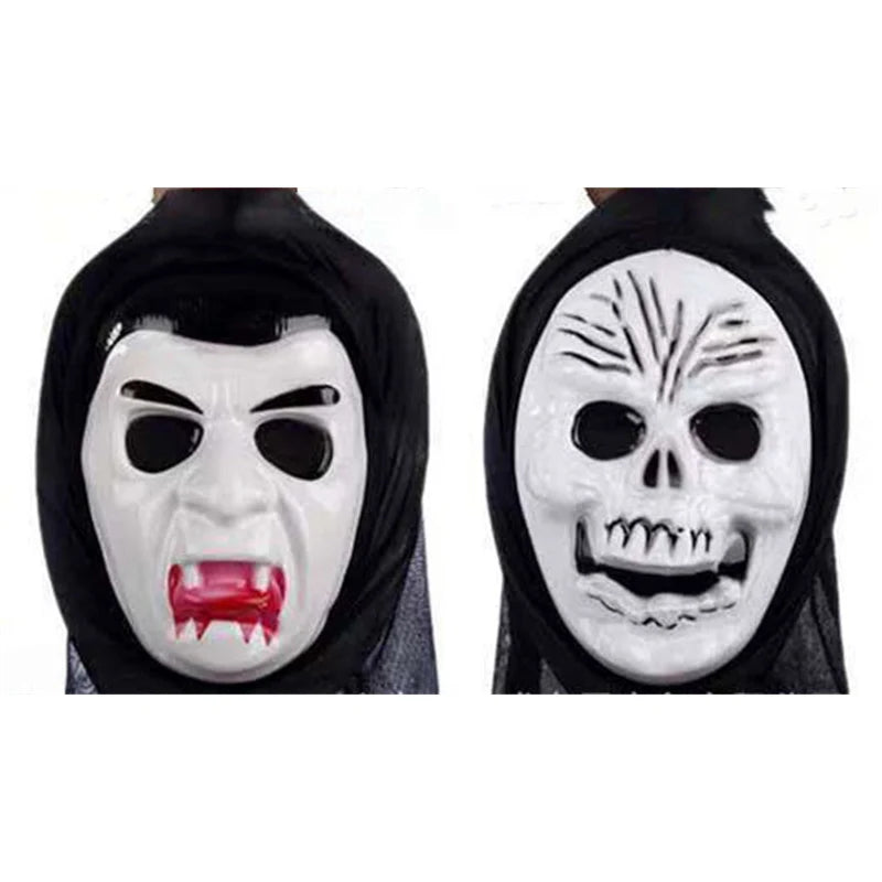 Full Face Mask Pvc Full Of Fun Sturdy And Durable Realistic Design Comfortable And Breathable Party Supplies Halloween Mask Mask