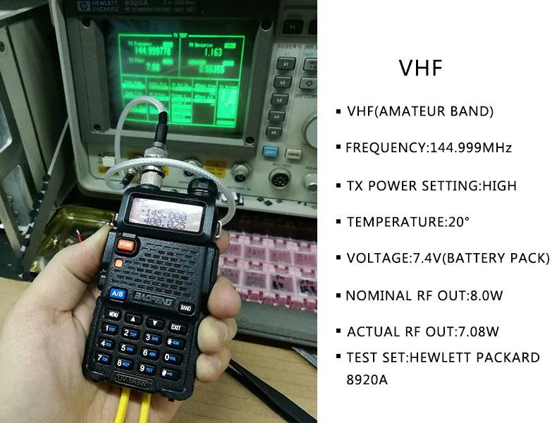 Baofeng Walkie Talkie UV 5R 5W 8W Dual Band Ham Two Way Radio Vhf Uhf FM Radio Handheld Transceiver Hunting 16KM