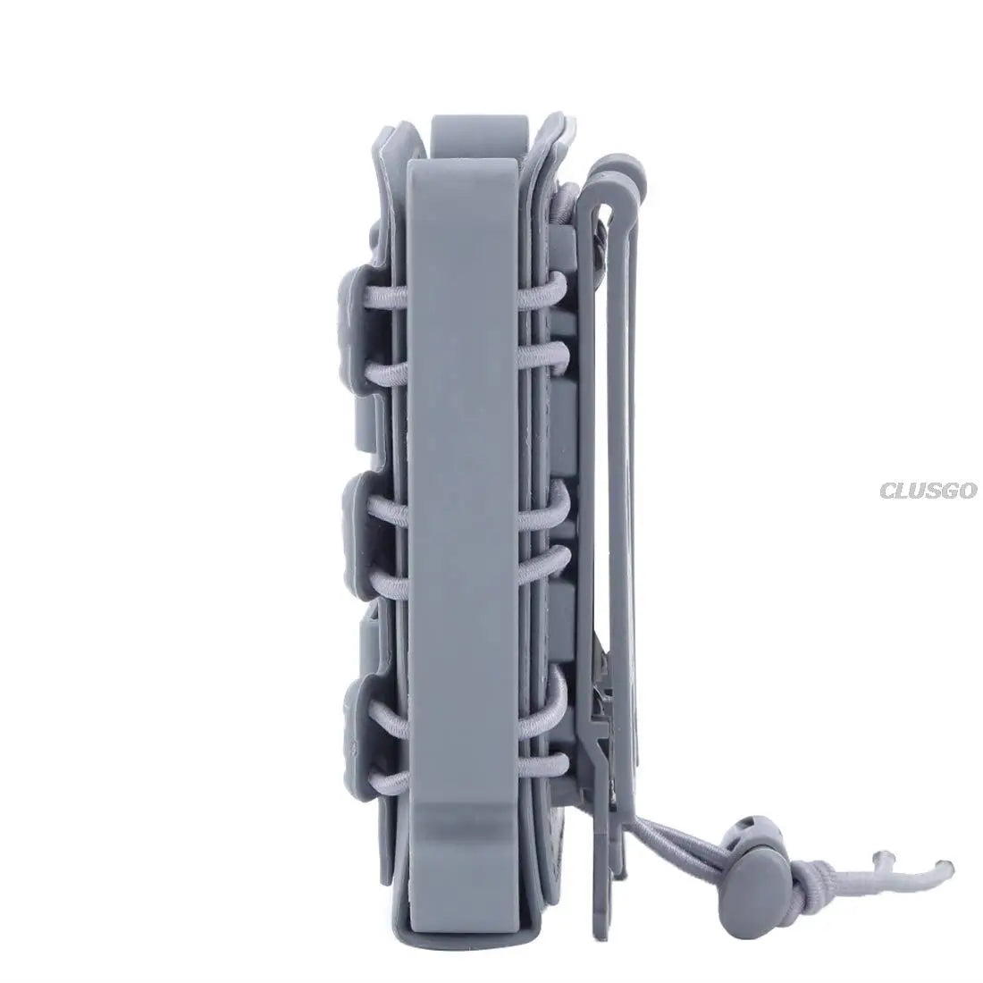 3Pcs Tactical Fast Mag TPR Flexible Molle Magazine Pouch Carrier for Ar15 M4 5.56/7.62 Mag Pouch Rifle Pistol Magazine Holder