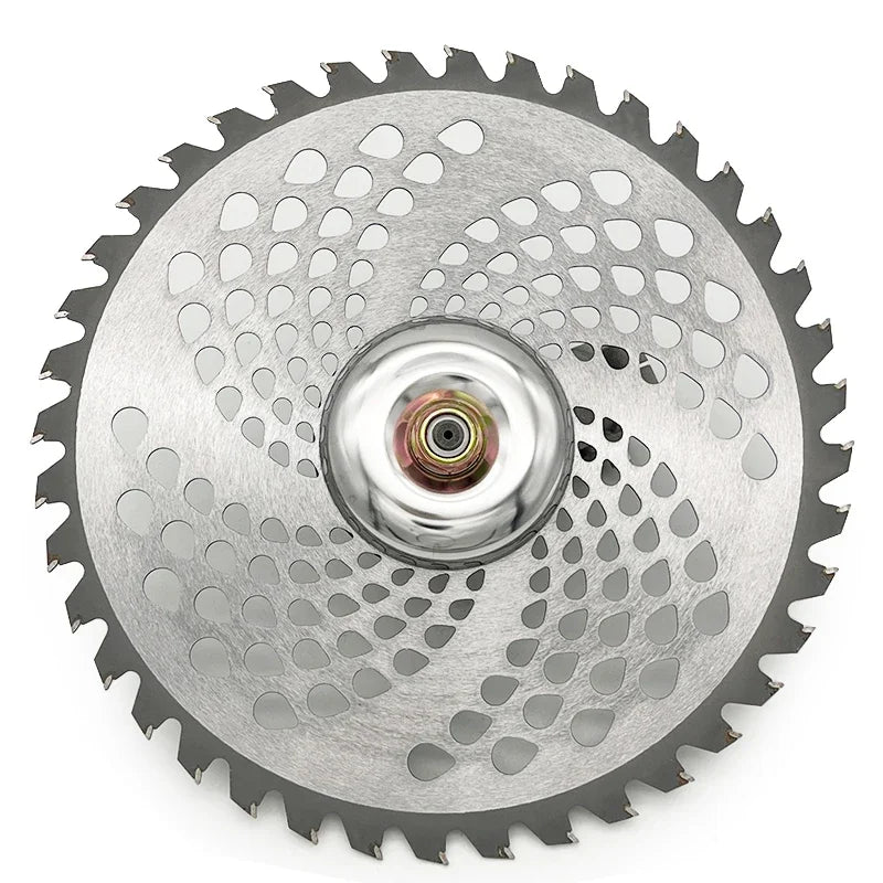 Brush Cutter Accessories Trimmer Garden Gardening Tools Lawn Mower Parts Grass Cutter Blade 40 Teeth Alloy 255mm