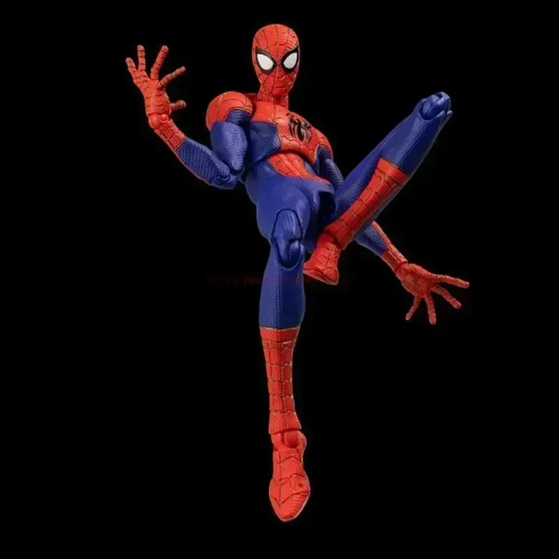 2024 Spiderman Gwen Peter Action Figure Anime Spider-verse Collection Sentinel Miles Morales Figures Christmas Toys Gifts
