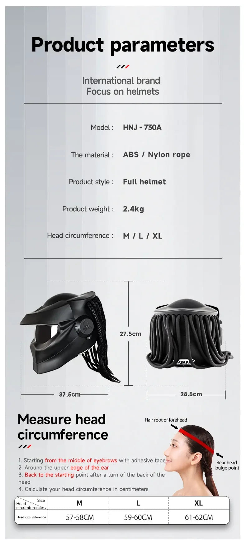 New Model MOTOCROSS HELMET PREDATOR OFF ROAD  DOT CERTIFIED UNISEX MOTORCYCLE S
