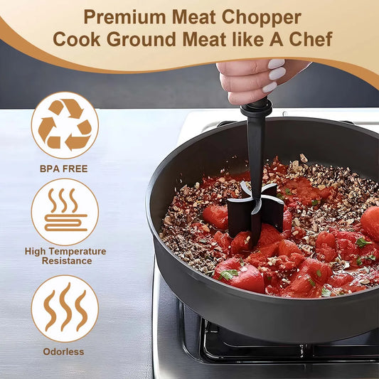 Handheld Meat Chopper Meat Potato Salad Tomato Chopper Rice Blender Meat Grinder