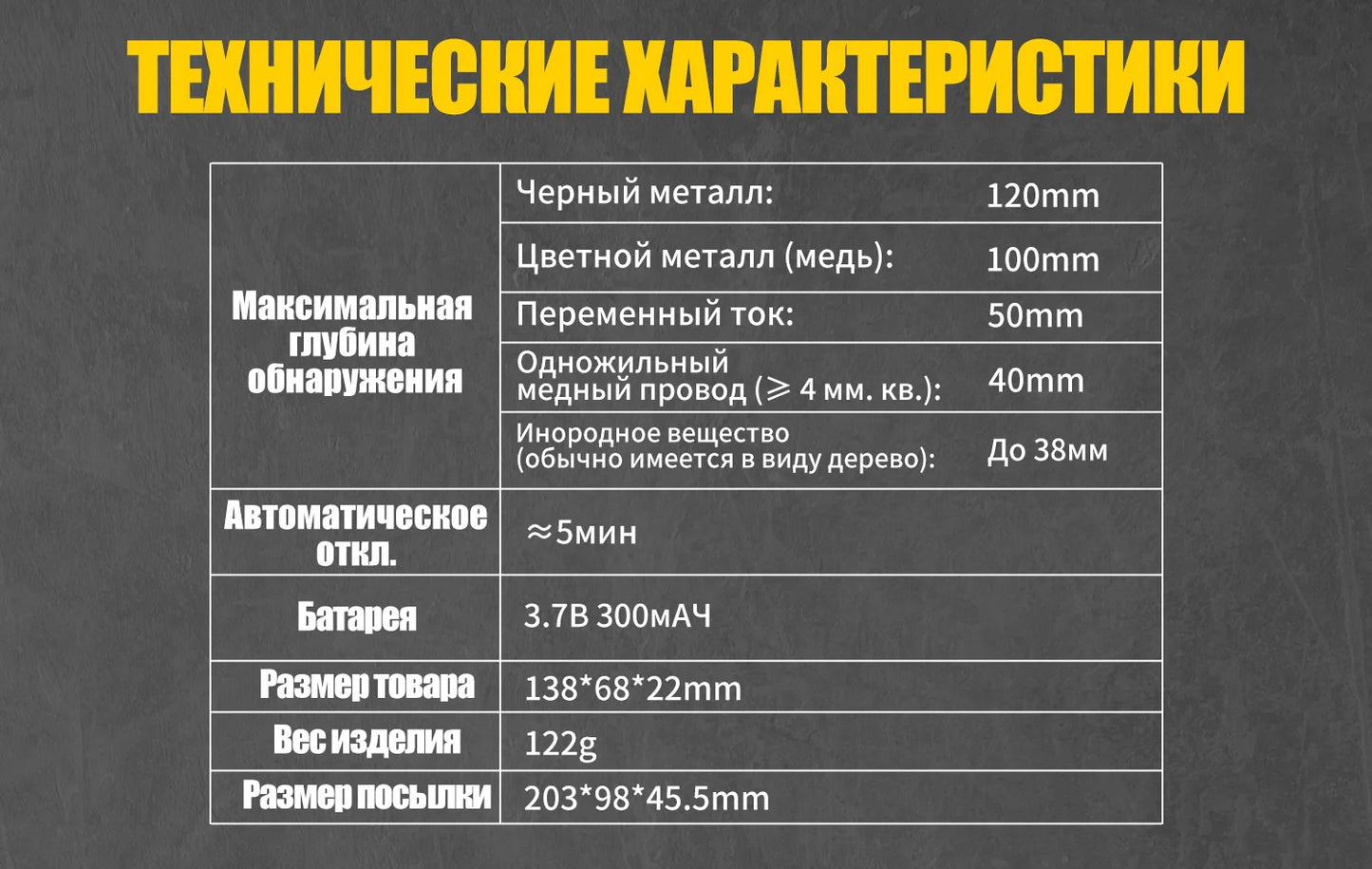 FNIRSI WD-02 Русская версия Металлоискатель Настенный сканер  Кабель Провода Металл Деревянный Стержень Найти