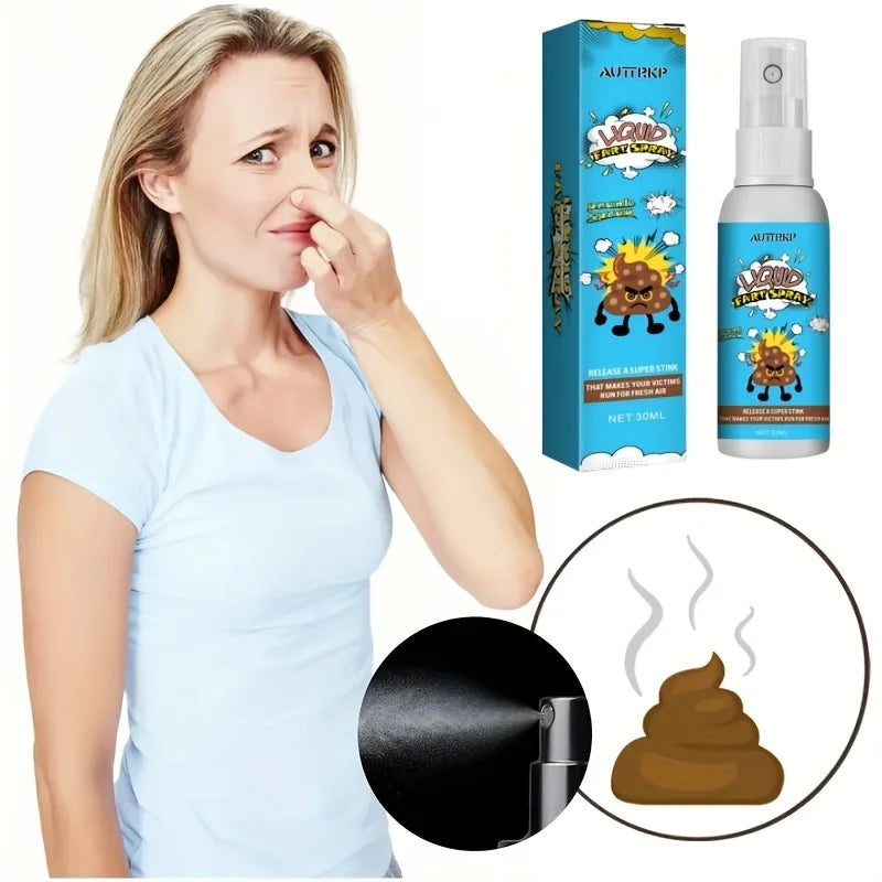 Funny Fart Spray Gas - Real Smelling Fart Gas for Pranks,Parties & Gag Gifts-Long-Lasting Stinky Spray Suitable,Novelty Joke Toy