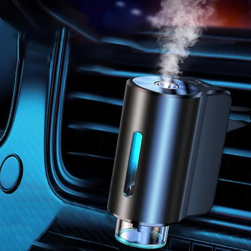 Car air freshener, three intensity adjustable, car aroma diffuser, portable freshener perfume fragrance