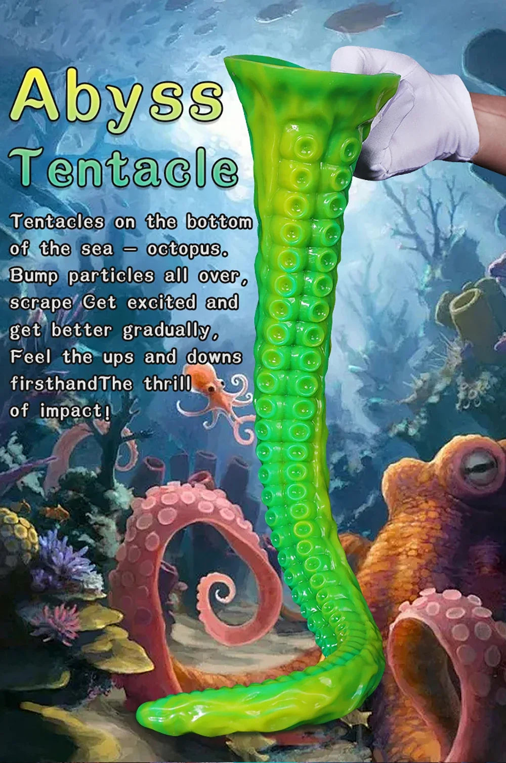 Long Butt Plug Silicone Long Anal Plug Tentacle Dildo Penis With Suction Cup Big Anal Sex Toys Progressive Vaginal Massage