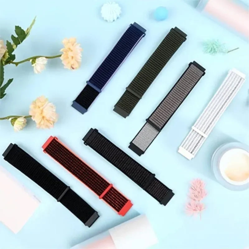 20mm Metal Chain Bracelet For Samsung Galaxy Watch 4 5 6 3 40mm 44mm Classic 42mm 46mm 43/47mm For Huawei GT3 GT4 Amazfit GTS