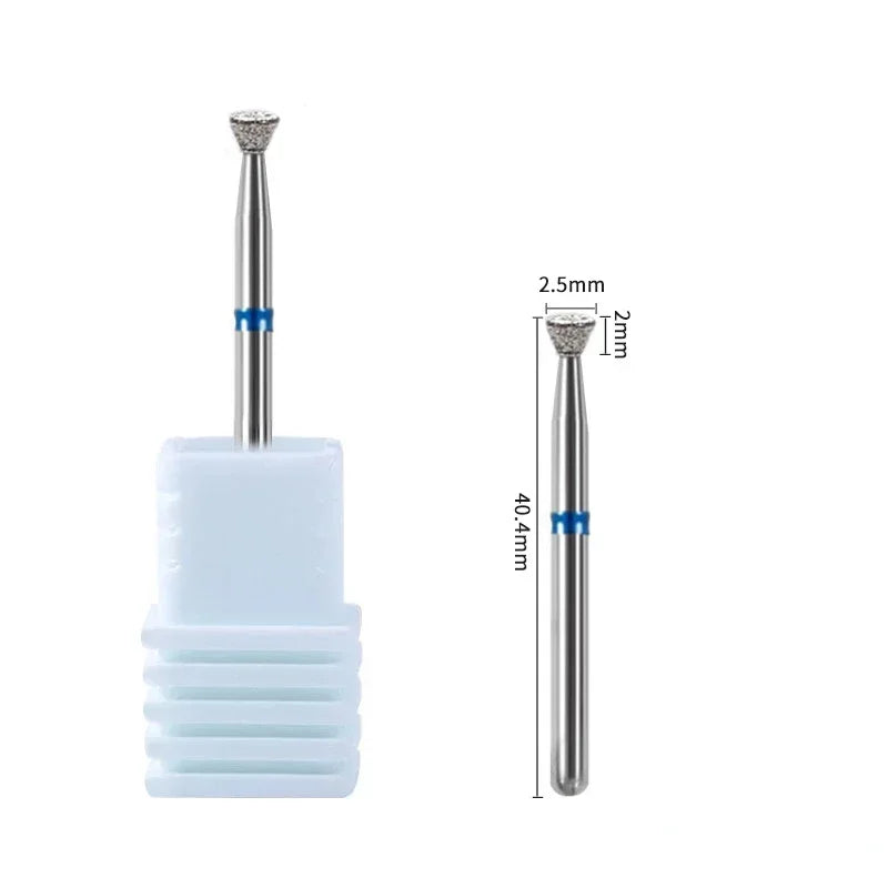 Nail Drill Bits Machine Pedicure Manicure Foot Cuticle Clean Tools Nail File Grinding Head Nail Art Tools Accessories Polish