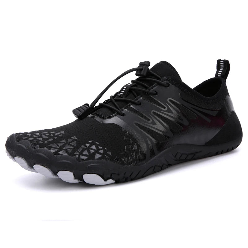 High Quality Trail Running Barefoot Shoes Wide Toe Box Barefoot Sports Cross Trainers Zero Drop Shoes Runner Walking Sneakers