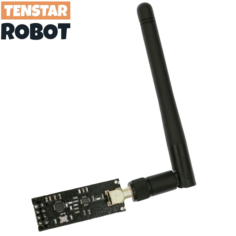 NRF24L01+PA+LNA 2.4G Wireless Module 1100-Meter Long-Distance With Antenna