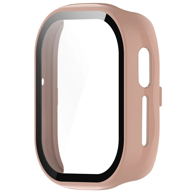 Tempered Glass + PC Cover for Honor Watch 4 5 Full Coverage Protective Bumper Case for Honor Watch4 Screen Protector Accessories