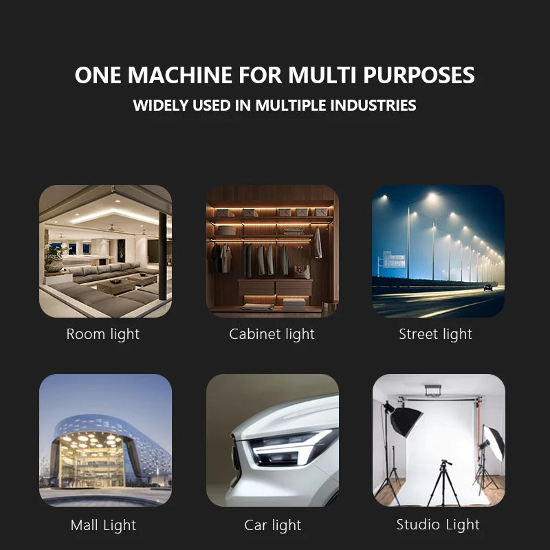 Cheap Light Wavelength Meter Spectrometer Lightmeter HPCS-330 Spectrum CCT CRI Meter with pc software