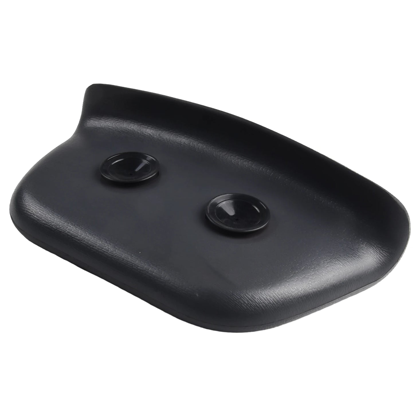 1pc PU Spa Bath Pillow Bathtub Headrest Waterproof Bath Cushion BLACK Bathtub Pillow For Neck Head Support 265*150*60mm