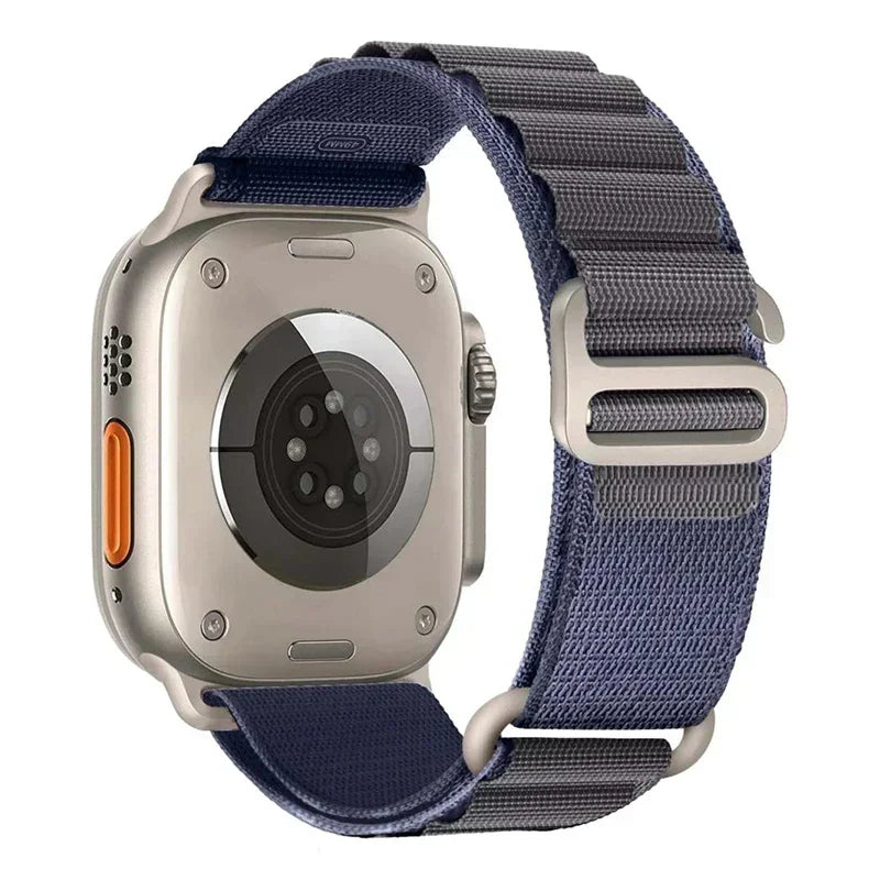 Alpine Loop Nylon Band For Apple Watch Strap 49mm 45mm 41mm 44mm 40mm 42mm 38mm Metal G-Hook Bracelet iWatch Ultra 34 5 SE 6 7 8