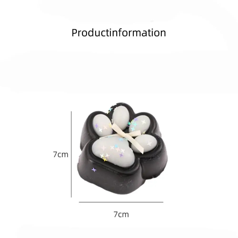 Squeeze Cat Paw Toys Pinching Cat Paw Decompressing Toy Soft Sticky Stress Relief Relax Toys